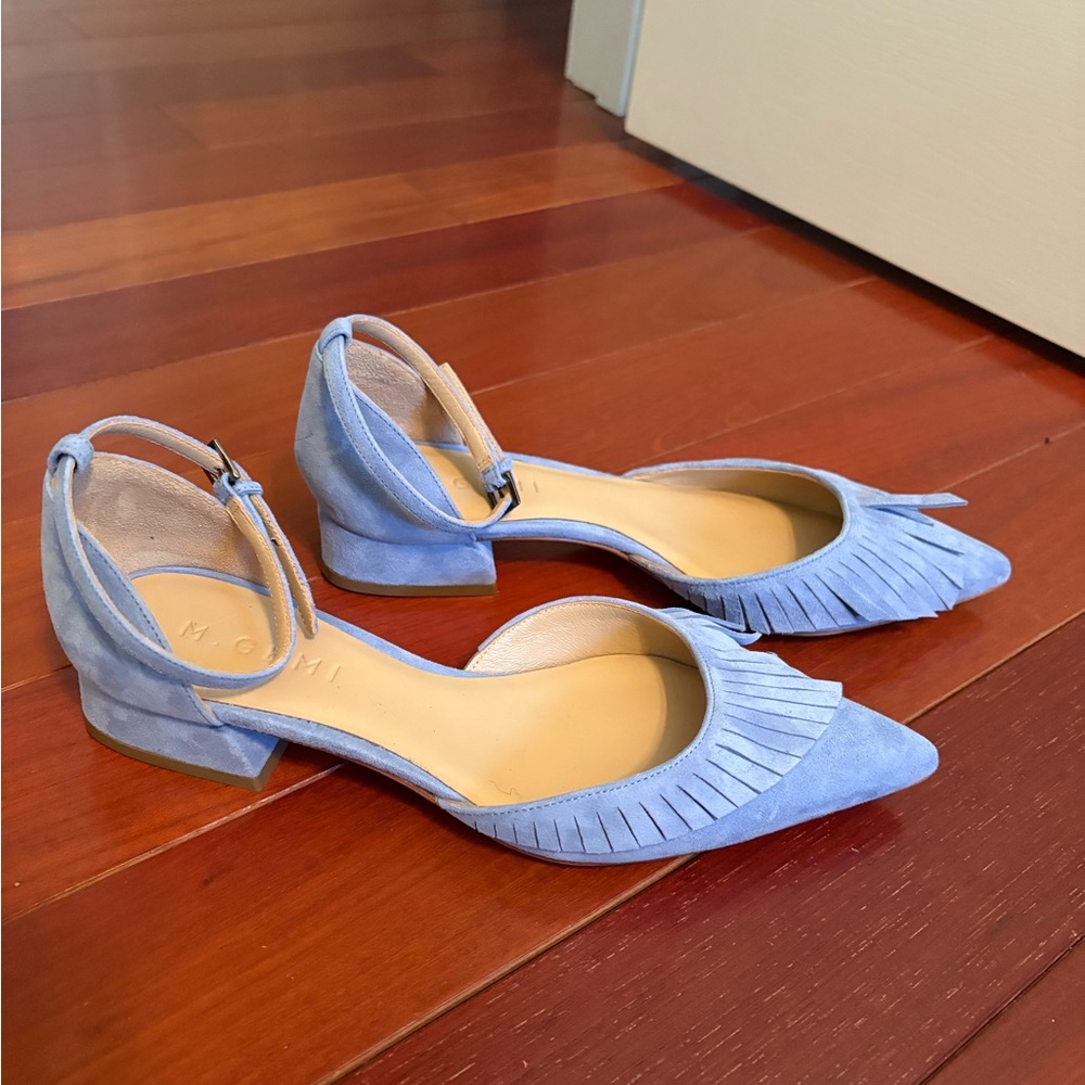 M. Gemí tasseled flats